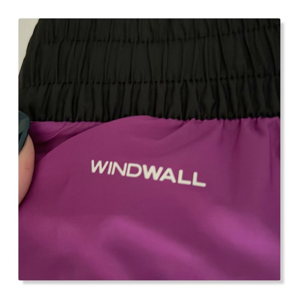 The North Face Women's Athletic Shorts - Purple and Pink - Picture 7 of 15